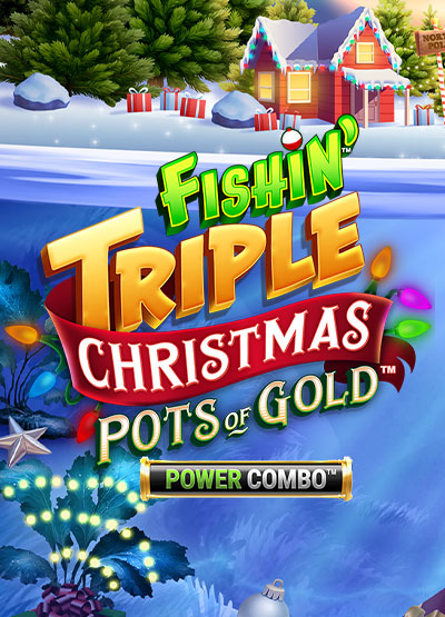 Fishin' Triple Christmas Pots of Gold POWER COMBO
